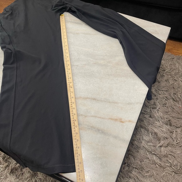 Men. Lululemon Kung Fu heathered Pants Black - Picture 14 of 15